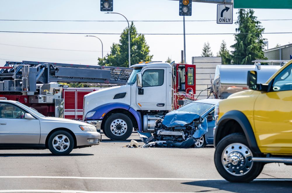 Truck vs. Car Accidents in Las Vegas – Understanding the Key Differences