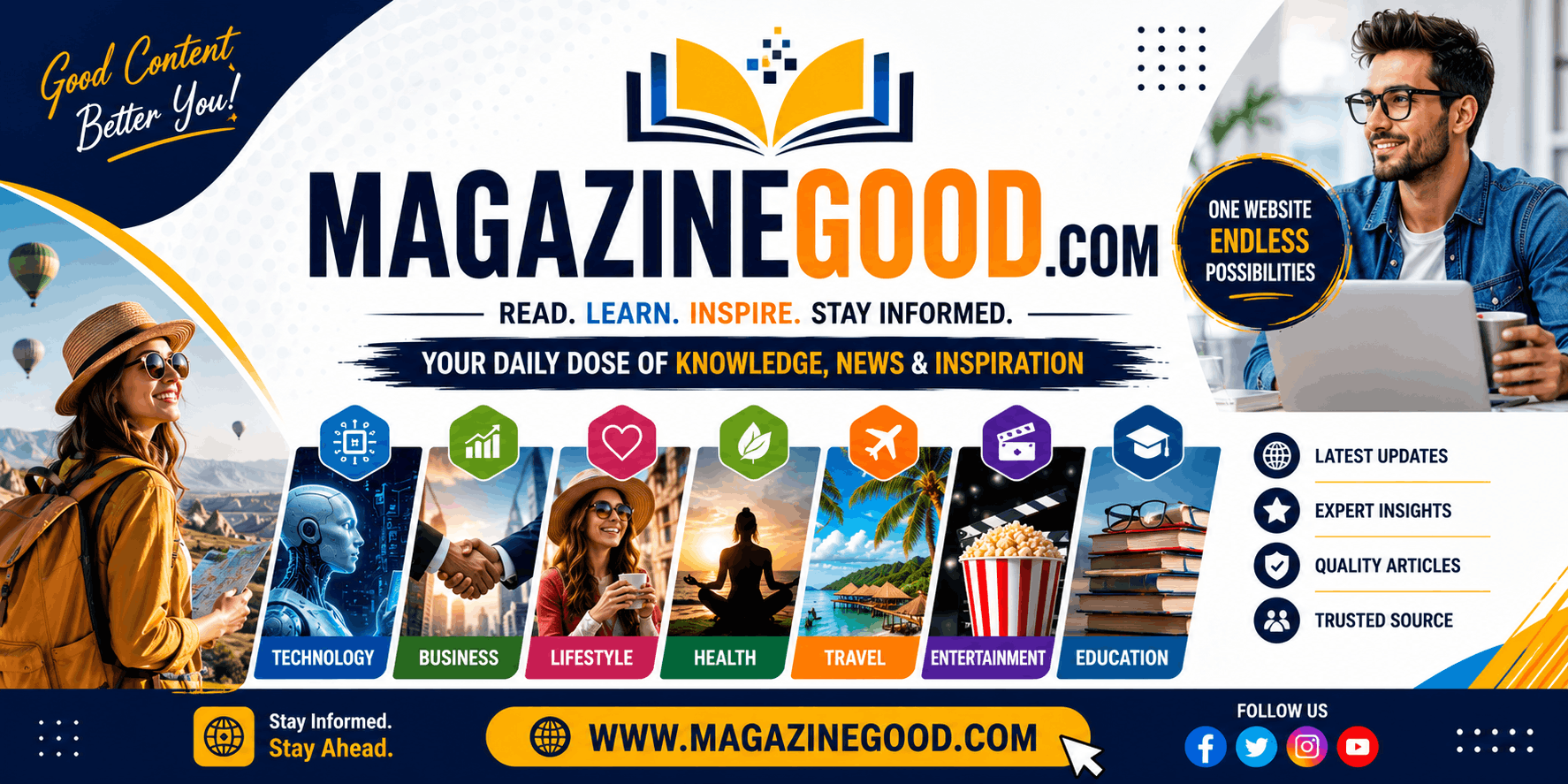 How Magazinegood com Helps Readers Stay Informed in the Digital Age