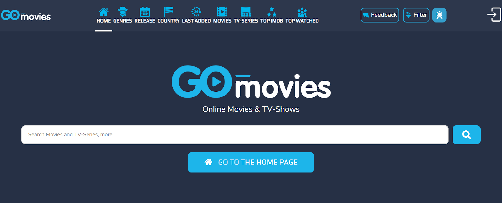 GoMovies 2022- Free Movie Streaming Website