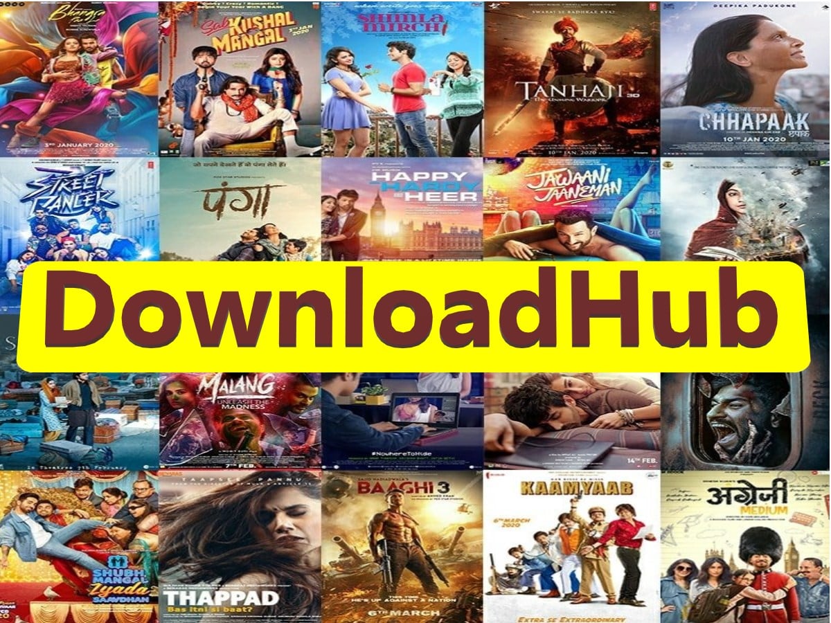 DownloadHub – Download No.1 Best Bollywood, Hollywood, Tamil and Telugu Movies Download Hub
