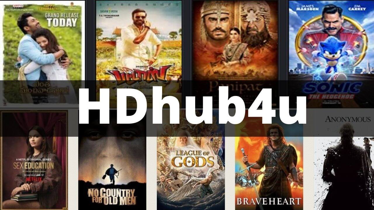 HDhub4u 2022 – Best Movies Download Website In 2022