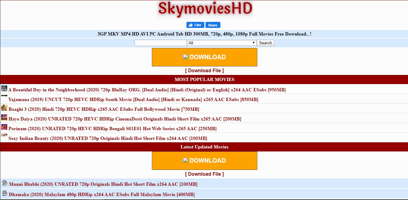SkyMoviesHD | SkymoviesHD -Bengali HD Mobile Movies Download Hindi Dubbed 2022