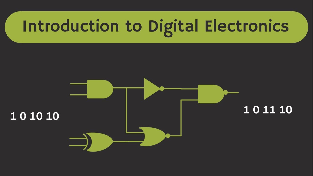 What is a Digital Electronics Online Course?