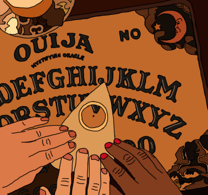 Ouija: Origin of Evil The True History of the Ouija Board