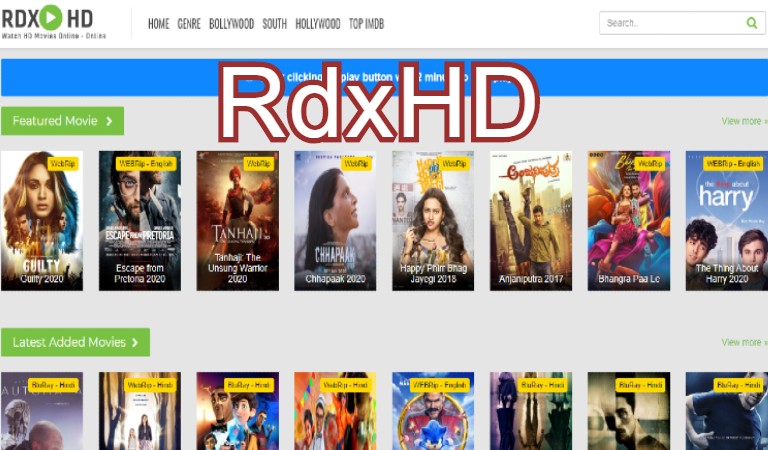 Rdxhd | New Bollywood, Hollywood Movies Download 2022
