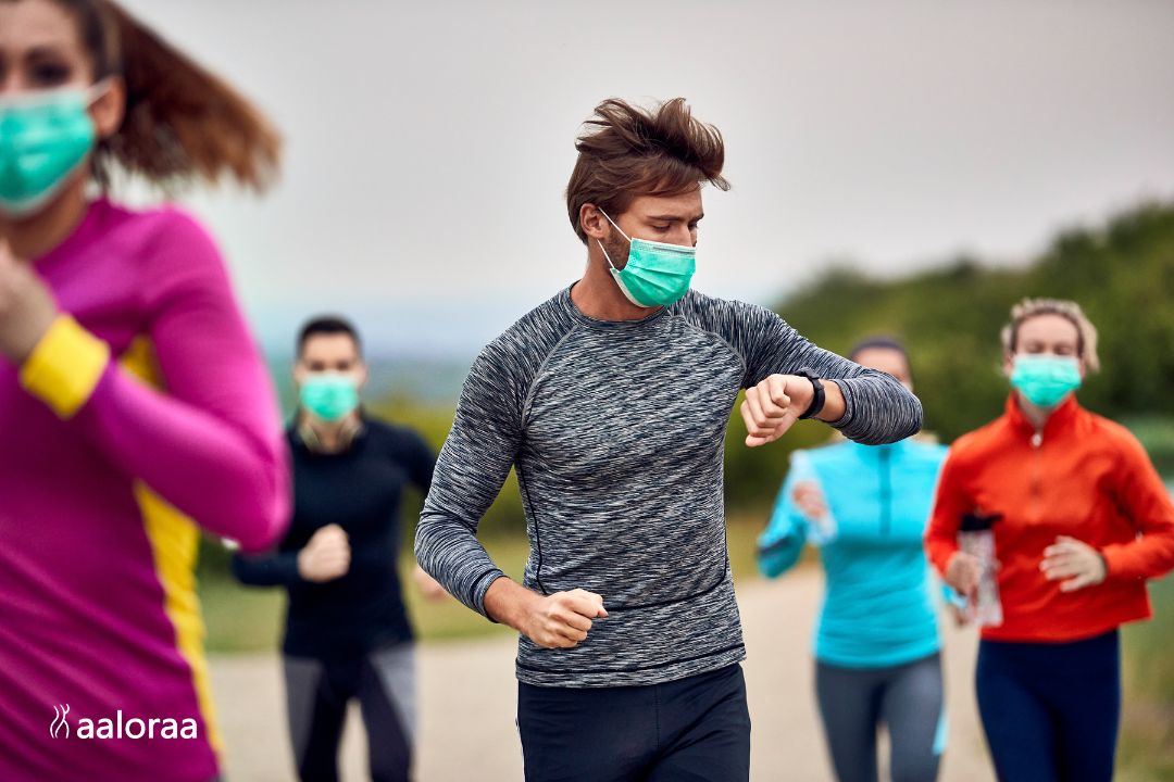 The Health Impact of Air Pollution on Morning Joggers in Cities