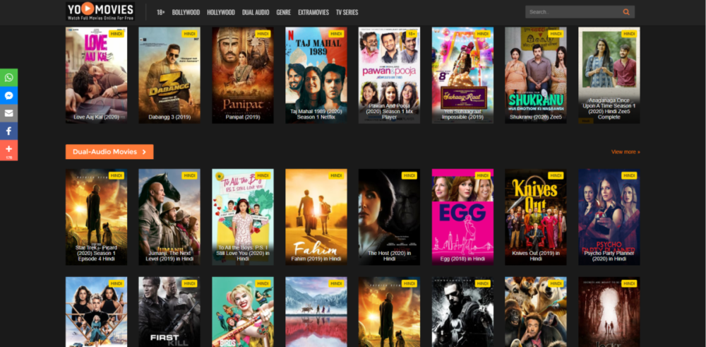 YoMovies :–2022, Mp4 and HD quality Best Quality Watch Bollywood, Hollywood movies & Web Series,YoMovies.net