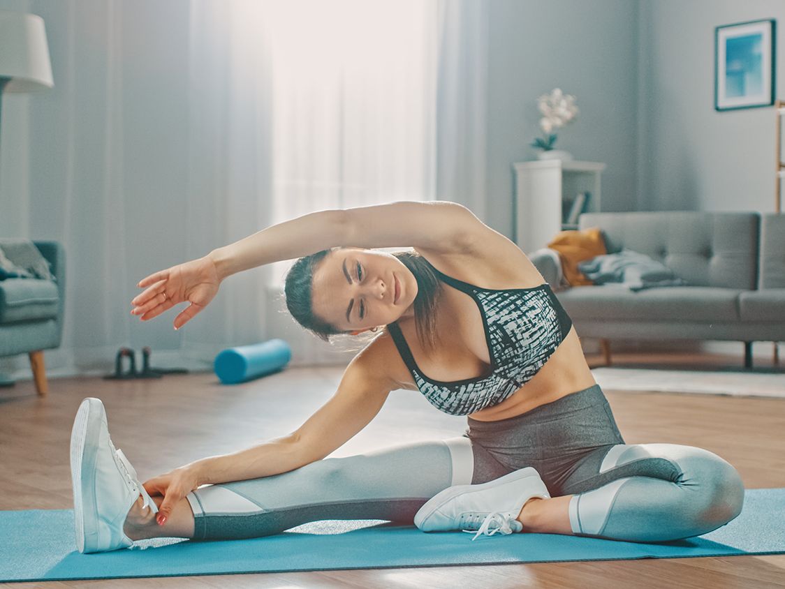 Homebody Workout: Staying Active Indoors