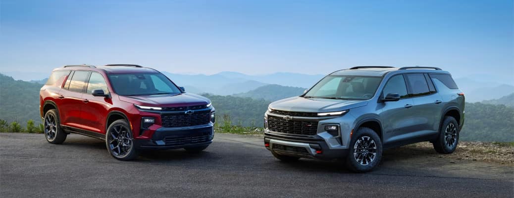 Chevy Traverse Interior : A Glimpse into Luxury