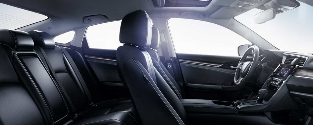 Honda Civic Interior : Discover the Luxurious Comfort
