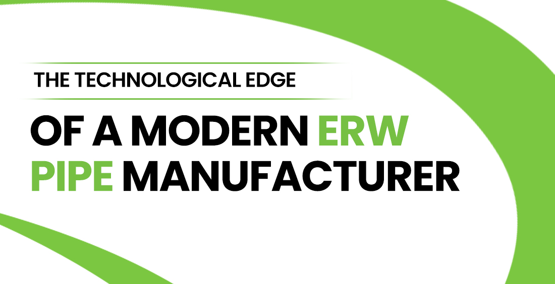 The Technological Edge of a Modern ERW Pipe Manufacturer