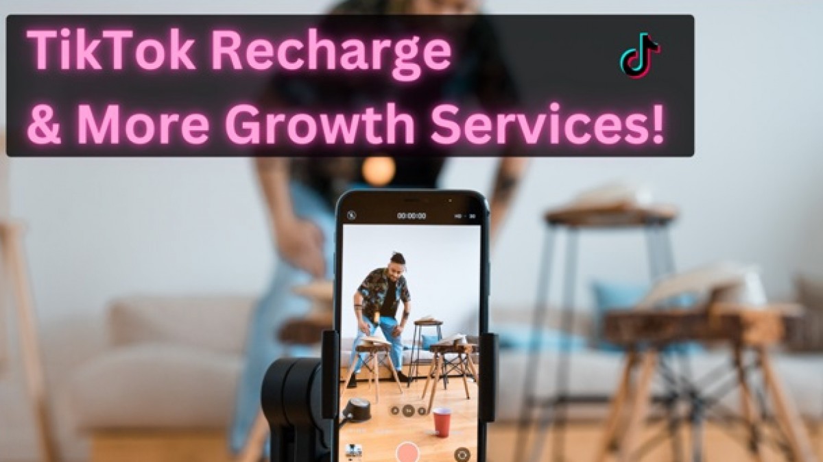 How to Recharge Tiktok Account Using Opay