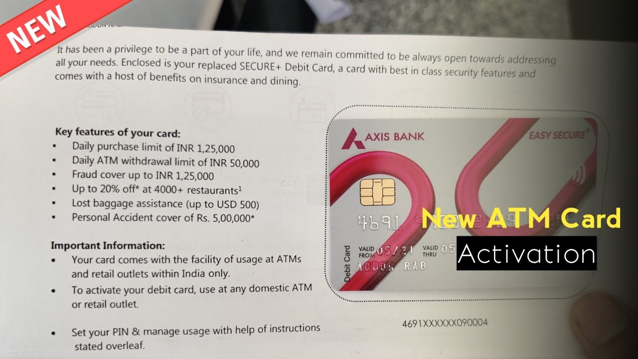 Axis Bank ATM Pin Generate: 7 Easy Steps to Secure Your Transactions