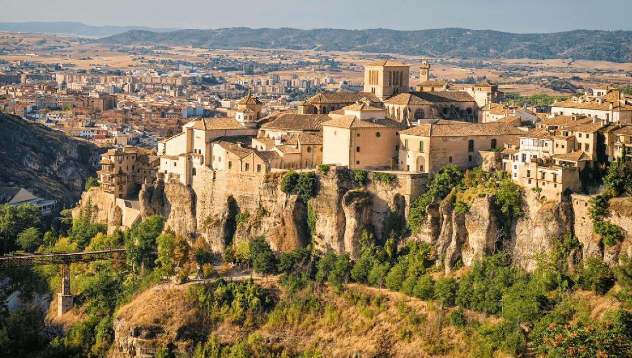 Cuenca’s Hanging Houses Are Spain’s Most Surprising Architecture