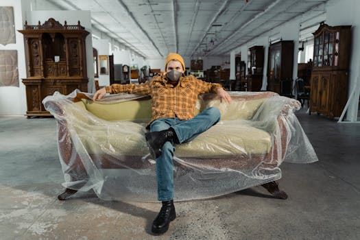 When Your Sofa Starts Feeling Like a Chanel Suit: Unpacking Furniture in Fashion