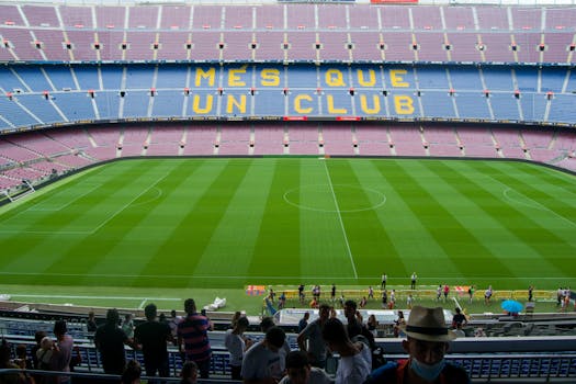 The Roaring Crucible: What Truly Fuels the Energy of Packed Stadiums?