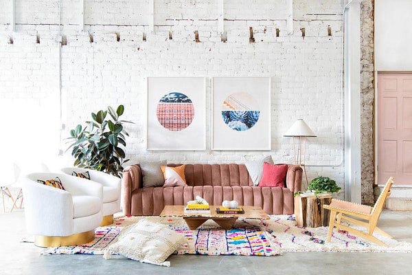 Combining 3D Faux Brick Wall Panels with Modern Decor